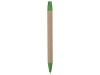 Ручка картонная шариковая «Эко 3.0», коричневый, зеленый, пластик, картон