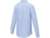 Рубашка «Pollux» мужская с длинным рукавом, синий, полиэстер, хлопок