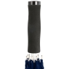 Зонт-трость Alu Golf AC, темно-синий, синий, купол - эпонж, 190t; рама - металл; спицы - стеклопластик; ручка - эва