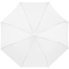 Складной зонт Tomas, белый, белый, полиэстер