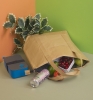 Сумка-холодильник "Craft big" из бумаги , натуральный, бумага