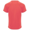 Спортивная футболка MONACO унисекс, КОРАЛЛОВЫЙ ФЛУОРЕСЦЕНТНЫЙ 3XL, коралловый флуоресцентный