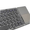 Портативная мини клавиатура Flexibord, черный, черный