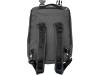 Рюкзак-трансформер «Duty» с шильдом, серый, полиэстер, пластик