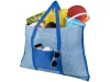 Пляжная складная сумка-коврик «Bonbini», синий, полипропилен
