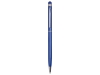 Ручка-стилус металлическая шариковая «Jucy», синий, металл