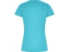 Спортивная футболка «Imola» женская, бирюзовый, полиэстер