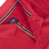Рубашка поло мужская Avon, красная, красный, пике; хлопок 100%, плотность 240 г/м²