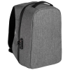 Набор Commute, серый, серый, рюкзак - полиэстер, пластик; зонт - эпонж, нейлон; термостакан - нержавеющая сталь