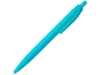 Ручка пластиковая шариковая STIX, голубой, пластик