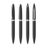 Ручка шариковая "Rocket", покрытие soft touch, черный, металл/soft touch
