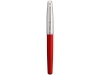 Ручка-роллер Embleme, красный, серебристый, металл