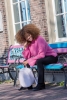Рюкзак Elle Fashion с защитой от карманников, розовый, polyurethane; полиэстер