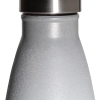 Вакуумная бутылка со светоотражающим покрытием, серый, нержавеющая сталь; pp