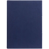 Папка-планшет Devon, синяя, синий, кожзам