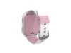 Детские часы «Cindy KW-41», белый, розовый, пластик, силикон