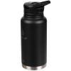 Термобутылка Fujisan XL, черная, черный