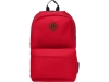 Рюкзак «Stratta» для ноутбука 15", красный, полиэстер
