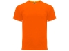 Спортивная футболка «Monaco» унисекс, оранжевый, полиэстер