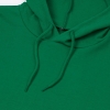 Толстовка с капюшоном унисекс Hoodie, зеленая, зеленый, плотность 280 г/м², хлопок 80%; полиэстер 20%