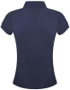 Рубашка поло женская Prime Women 200 темно-синяя, синий, полиэстер 65%; хлопок 35%, плотность 200 г/м²; пике