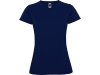 Спортивная футболка «Montecarlo», женская, синий, полиэстер
