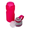 Бутылка для воды Fresh, розовая, розовый, пластик