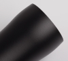 Термостакан "Монтана" 400 мл, покрытие пудра, черный, пластик/нержавеющая сталь/порошковое покрытие