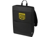 Рюкзак Rise для ноутбука с диагональю экрана 15,6", черный, полиэстер