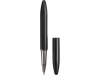 Металлическая ручка-роллер «Bullet» с зеркальным слоем, черный