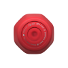 Кофер софт-тач EDGE CO12s (красный), красный, металл