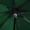 Зонт  Glamour, черно-зеленый, зеленый