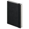 Ежедневник недатированный Marseille BtoBook, черный (без упаковки, без стикера), черный
