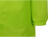 Дождевик со светоотражающими кантами «Sunshine», зеленый, полиэстер
