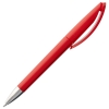 Ручка шариковая Prodir DS3.1 TPC, красная, красный, пластик