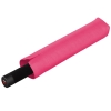 Складной зонт U.090, розовый, розовый, купол - эпонж, 280t; спицы - стеклопластик