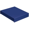 Коробка Bright, синяя, синий, переплетный картон; покрытие софт-тач
