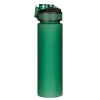 Бутылка для воды Flip, темно-зеленая, зеленый