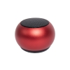 Портативная mini Bluetooth-колонка Sound Burger "Ellipse" красная, красный