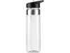 Бутылка для воды «Pallant», тритан, 700 мл, черный, пластик, металл