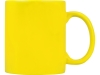 Кружка «Марко», желтый, керамика