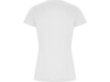 Спортивная футболка «Imola» женская, белый, полиэстер