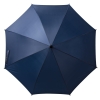 Зонт-трость Standard, темно-синий, синий, полиэстер
