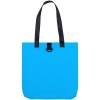 Шопер Manifest Color из светоотражающей ткани, синий, синий, плотность 260 г/м², хлопок 65%; полиэстер 35%