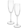 Набор из 2 бокалов для шампанского «Энотека», бокал - стекло; коробка - картон