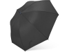 Зонт-трость HARUL, полуавтомат, черный, полиэстер