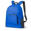 Рюкзак складной MENDY, синий, 43х32х12 см, 100% полиэстер , синий, полиэстер, рипстоп