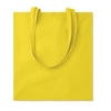 Хлопковая сумка 180гр / м2, желтый, хлопок