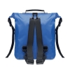 Рюкзак водонепроницаемый, синий, rpet