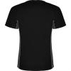 Спортивная футболка SHANGHAI мужская, ЧЕРНЫЙ/ТЕМНЫЙ ГРАФИТ 2XL, черный/темный графит